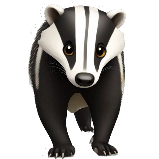 Badger emoji
