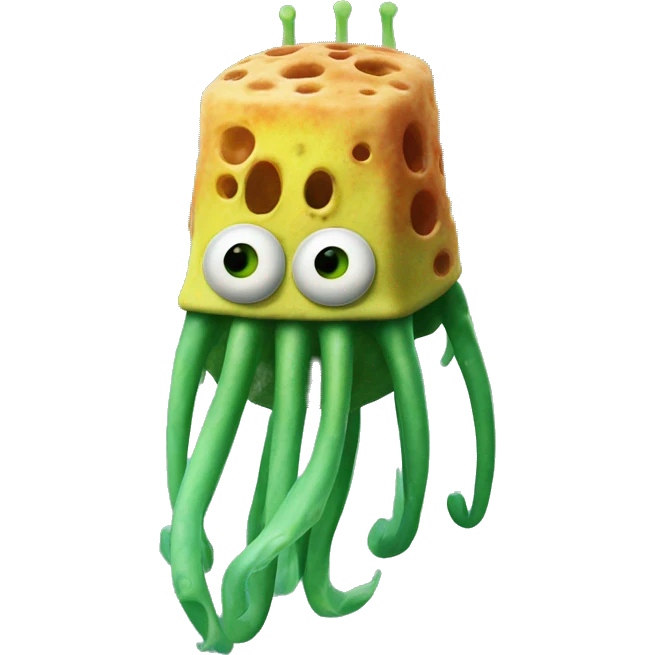 spongebob plankton emoji