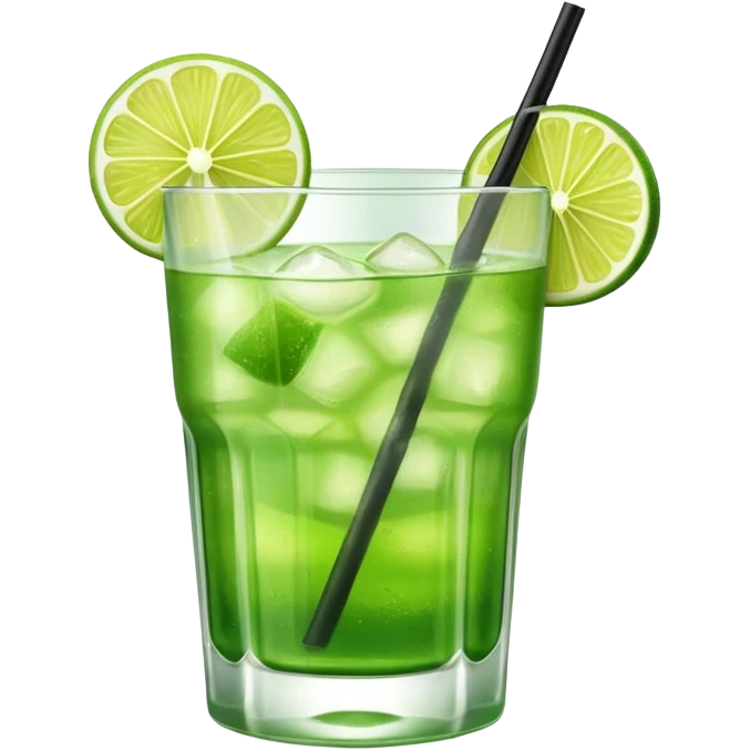 green coctail emoji