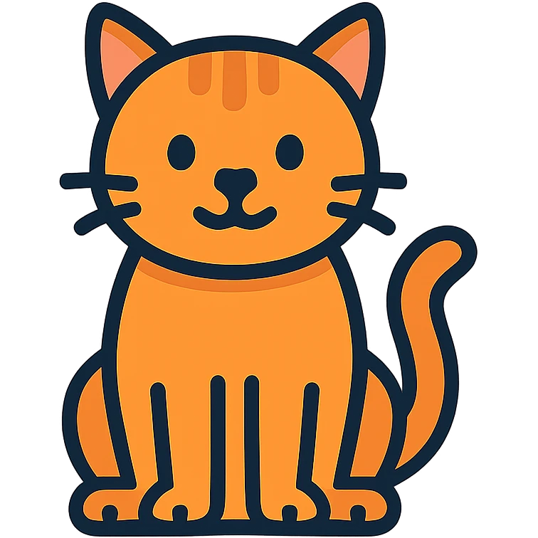 cat full body emoji