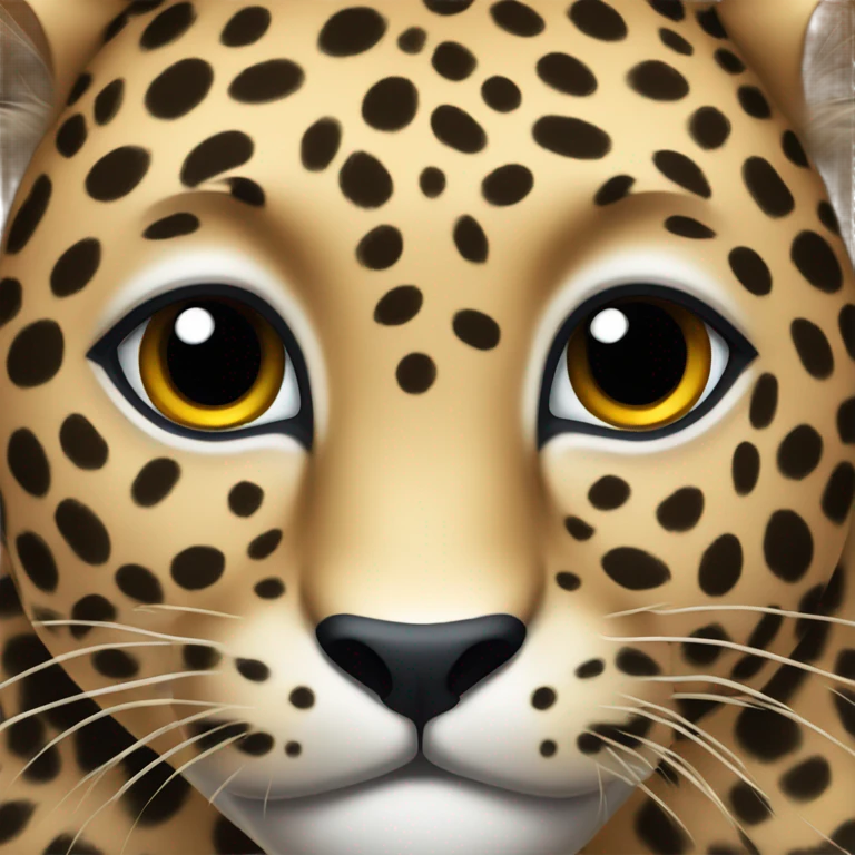Leopar emoji