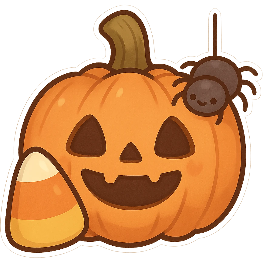 Halloween random object , remove background emoji