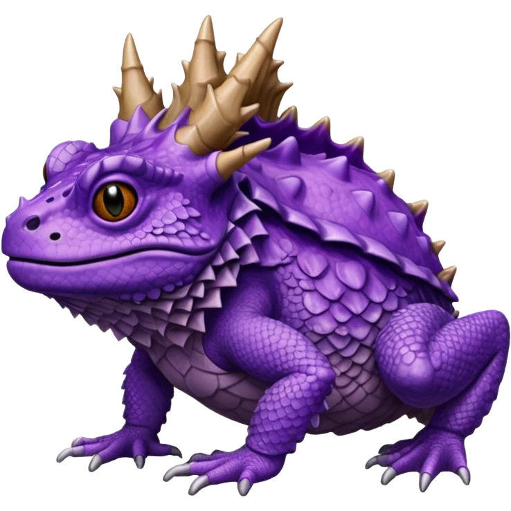 TCU horned frog emoji