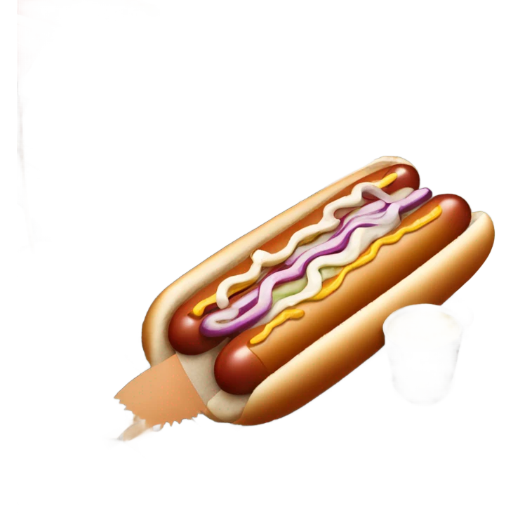 Street hotdogs  emoji