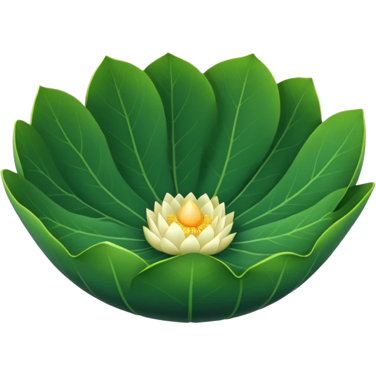 lotus leaf emoji