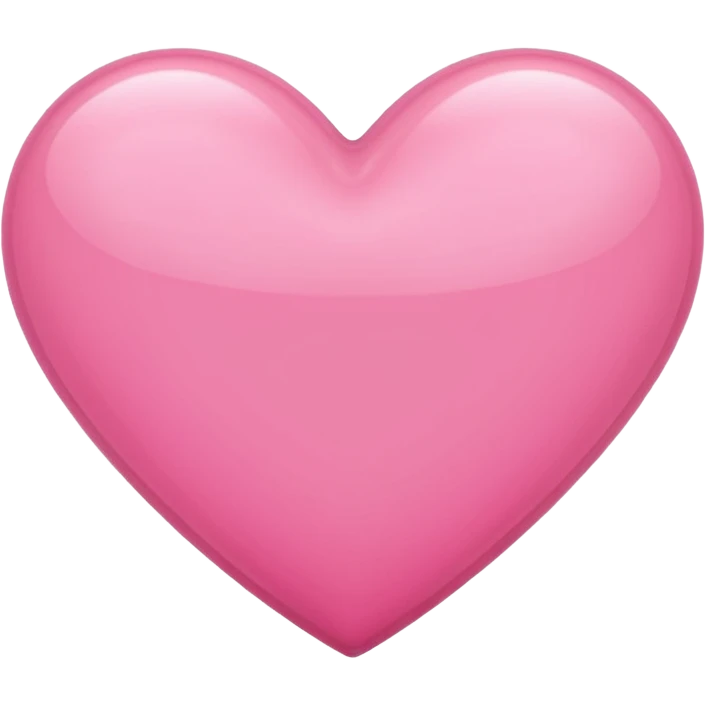 pink heart emoji