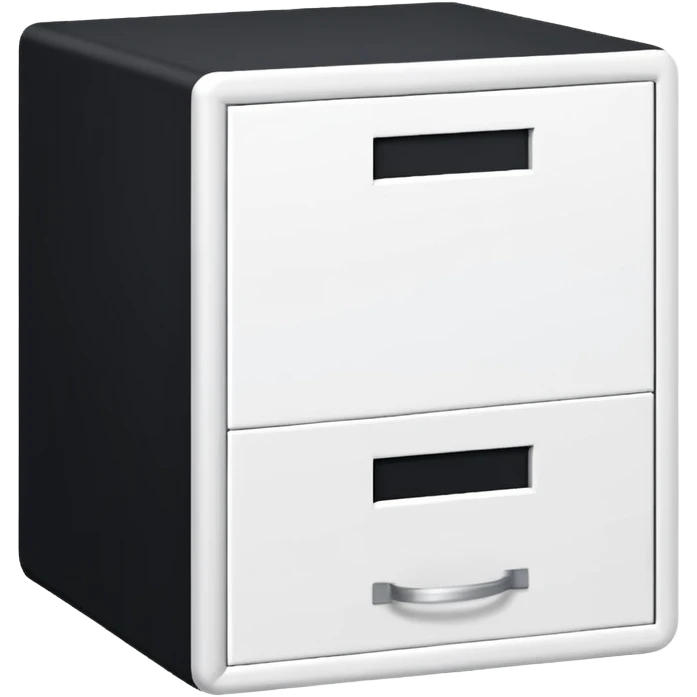 kallax 2 cajones ikea compartimientos blancos square cubes emoji