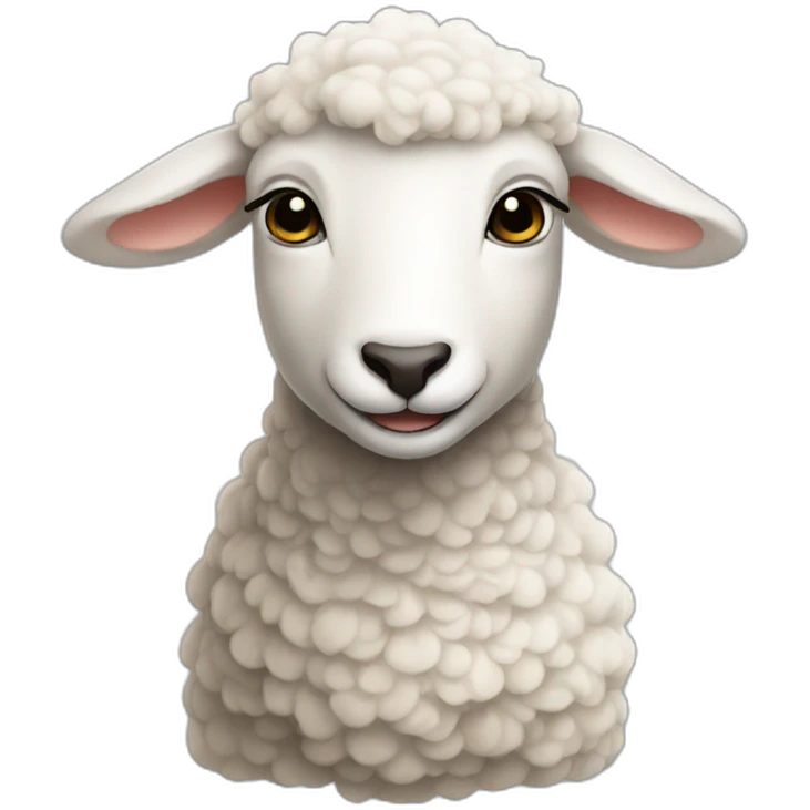 Lamb emoji