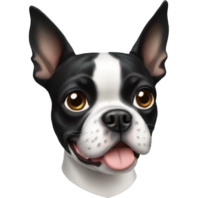 Boston terrier emoji