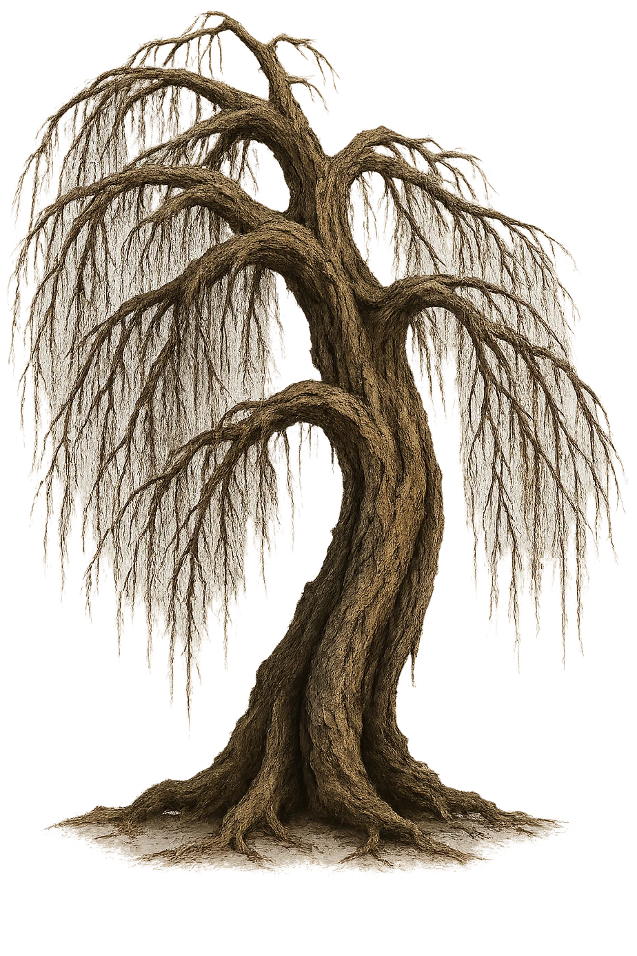ALBERO APPASSITO AMMOSCIATO, IPERREALISTICO 4K emoji