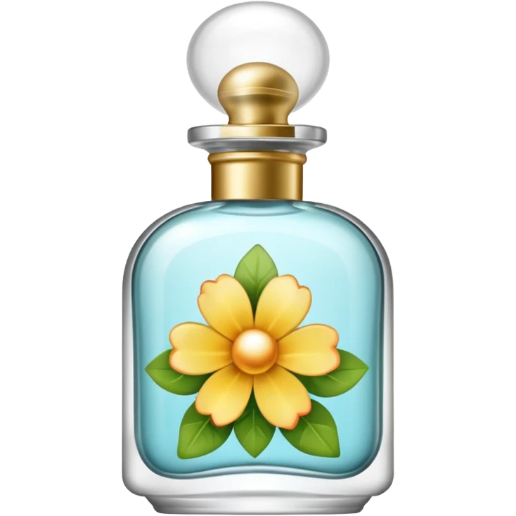 spraying perfume bottle emoji
