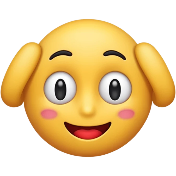make a funny 3d emoji emoji