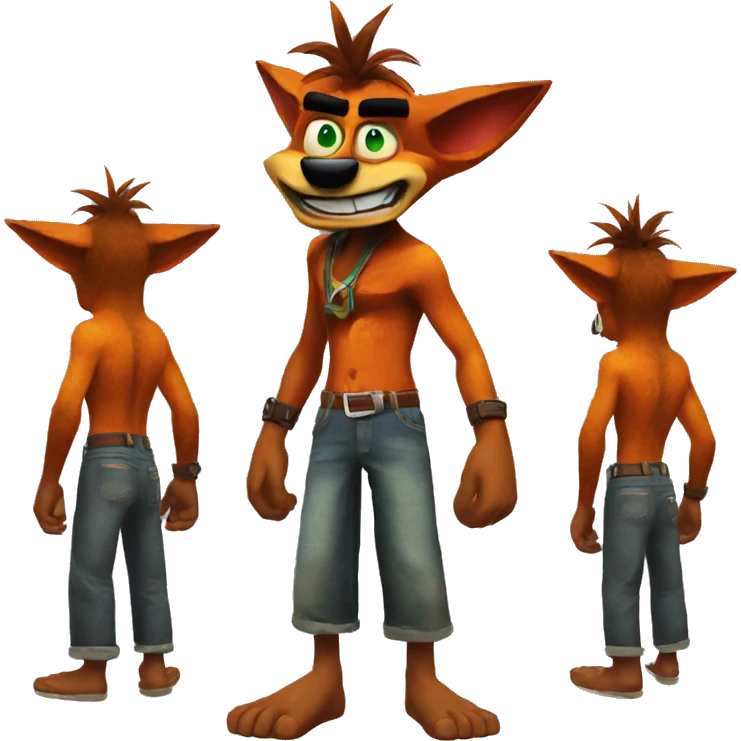 crash bandicoot emoji