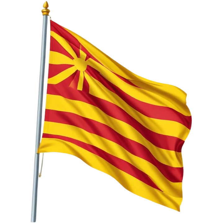 Do a emoji about the catalonia flag emoji