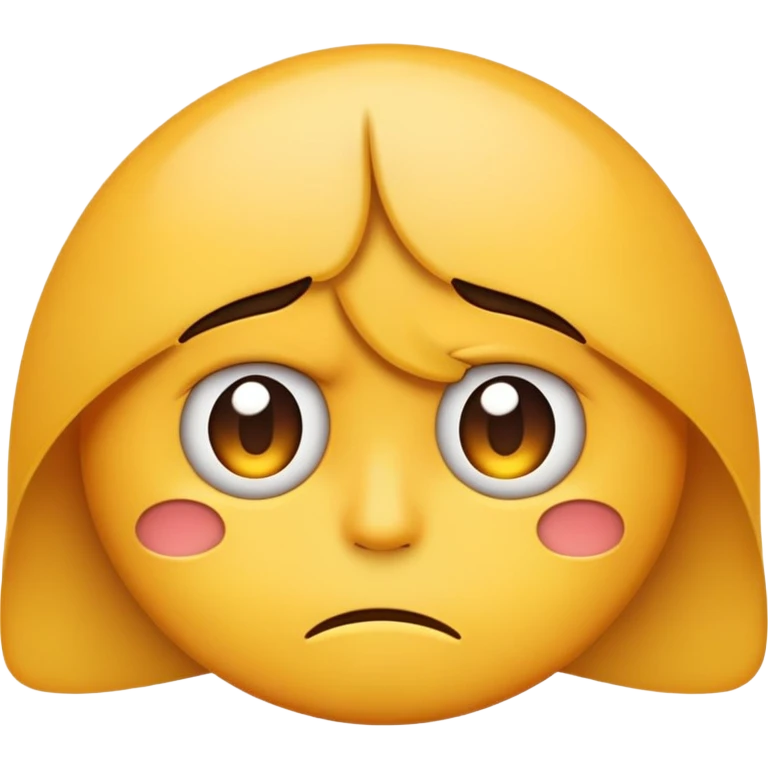 I want an emoji that says I'm not a cool boy emoji