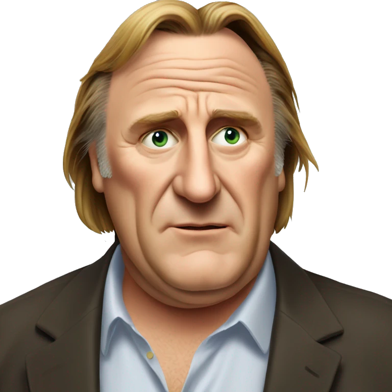 Gérard Depardieu  emoji