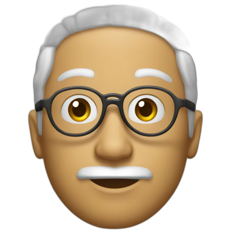 Golkwaper de oculos emoji