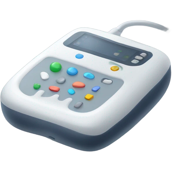 Ultrasound probe emoji