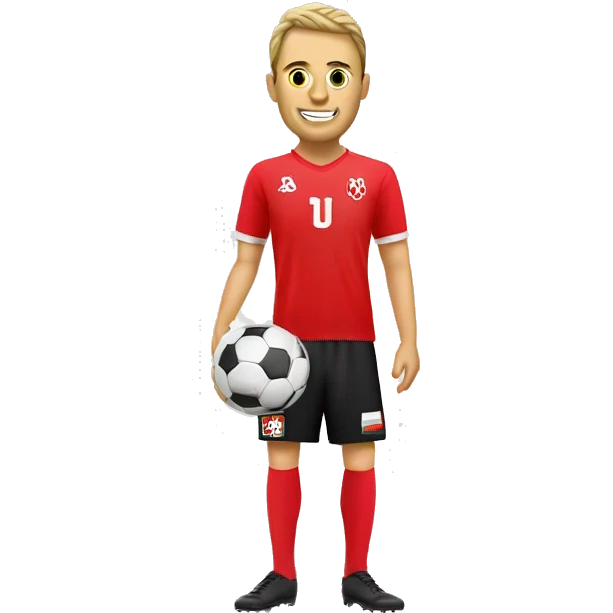 Fußball mit Österreich  emoji