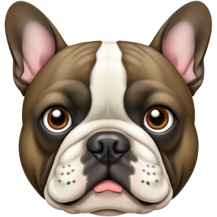 French bulldog  emoji