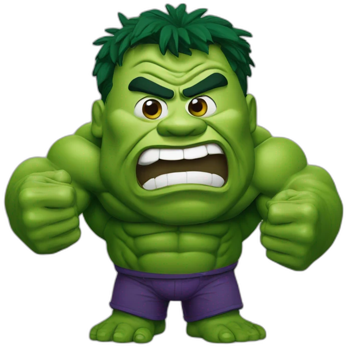 mr potato head hulk emoji