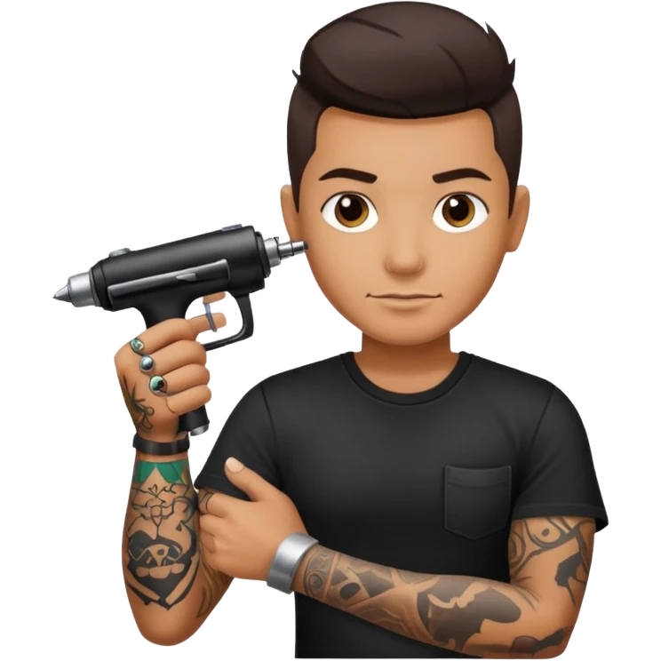 Tattoo Artist emoji