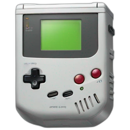 Gameboy emoji