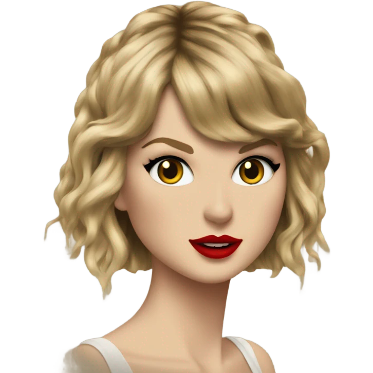 Taylor swift’s reputation album cover emoji