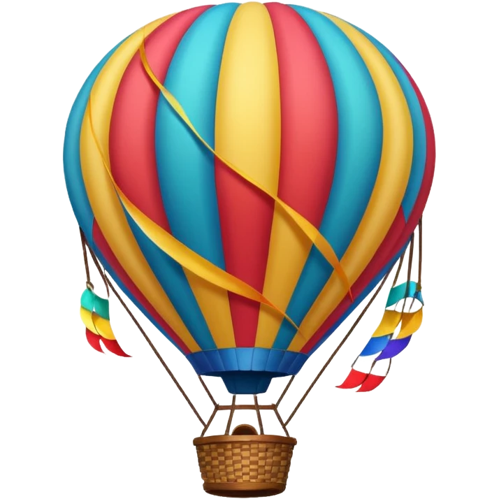 balloon travel  emoji
