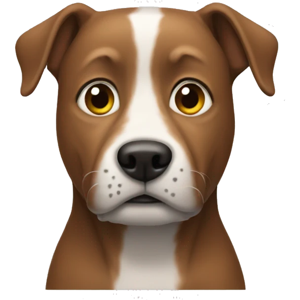 Dog man emoji