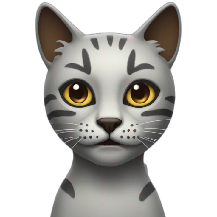 voodoo cat emoji