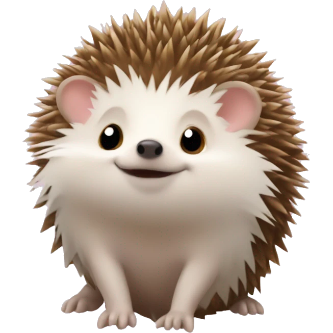 hedgehog with ྀིྀ emoji