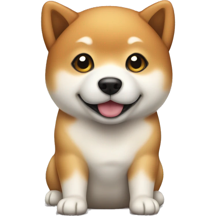 Shiba inu puppy emoji