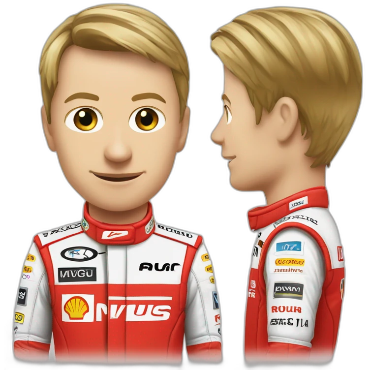 Kimi Räikkönen emoji