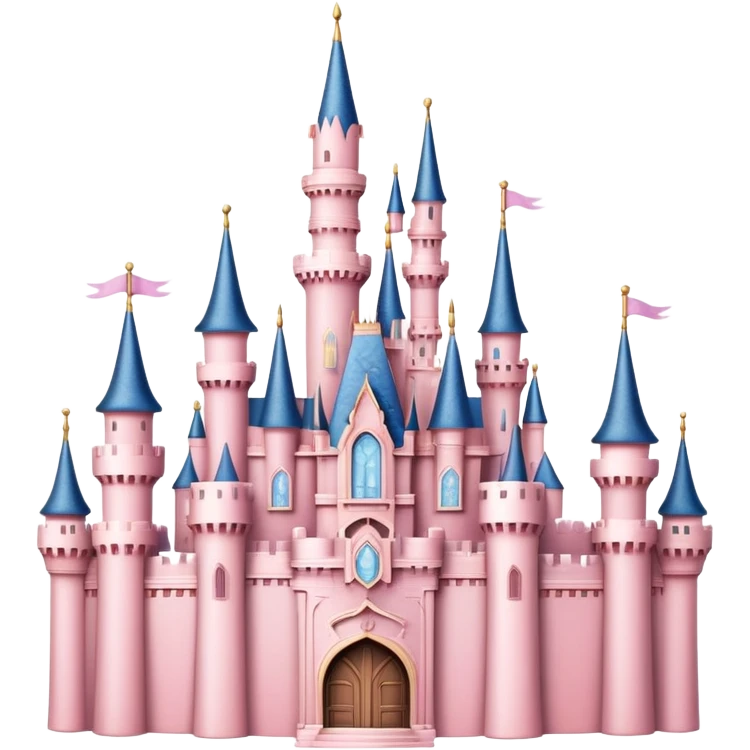 Light pink disney emoji