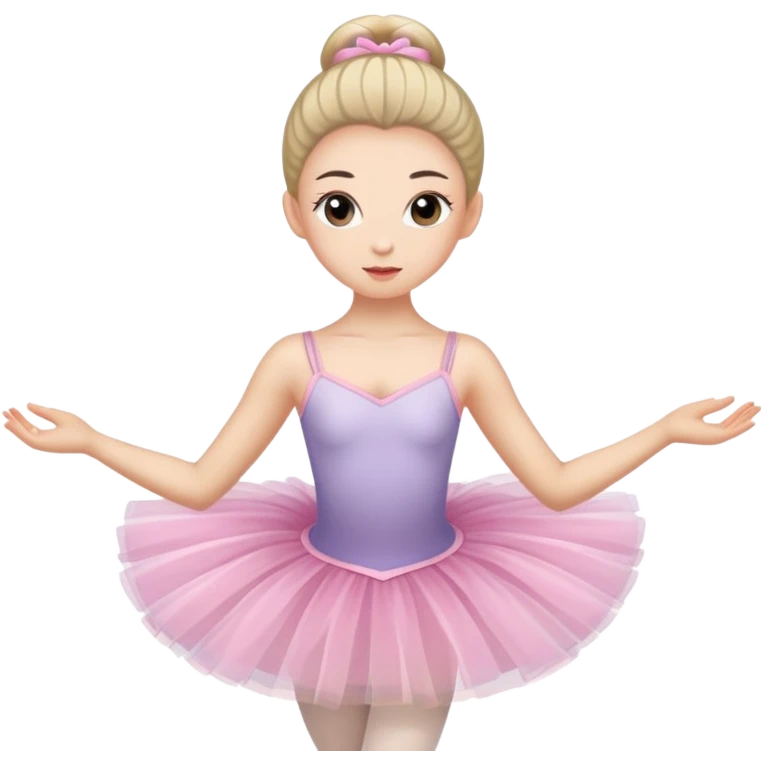 ballet dancer emoji