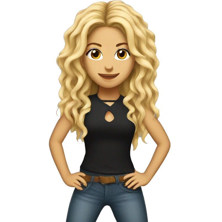 shakira emoji