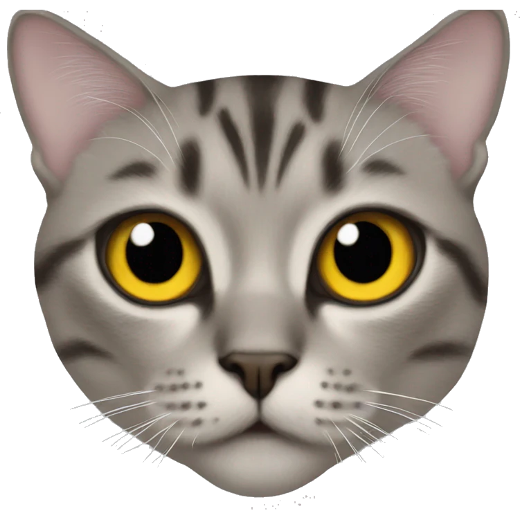 Cat eyes emoji