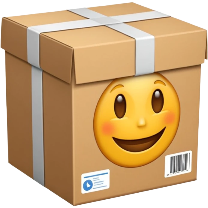 Crée 3  emojis détaillés et stylisés ds du nouveau sèche-cheveux BaByliss PRO Drying Wand.
1️⃣ Emoji du carton d’emballage du produit, fermé, design moderne et professionnel.

 emoji