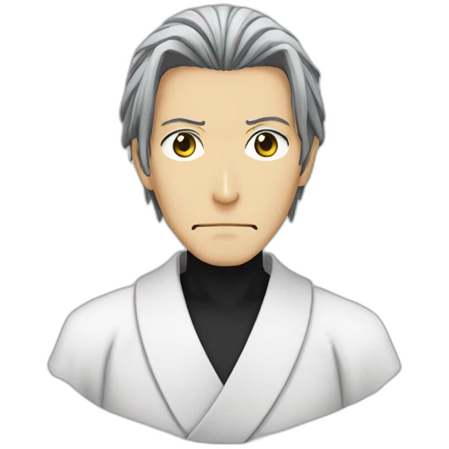 Aizen sosuke emoji