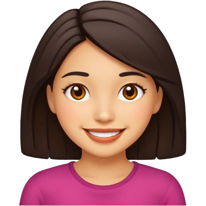 Cute latina  emoji