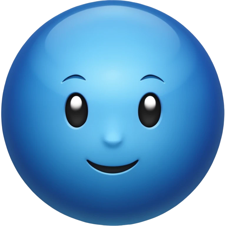 BLUE emoji