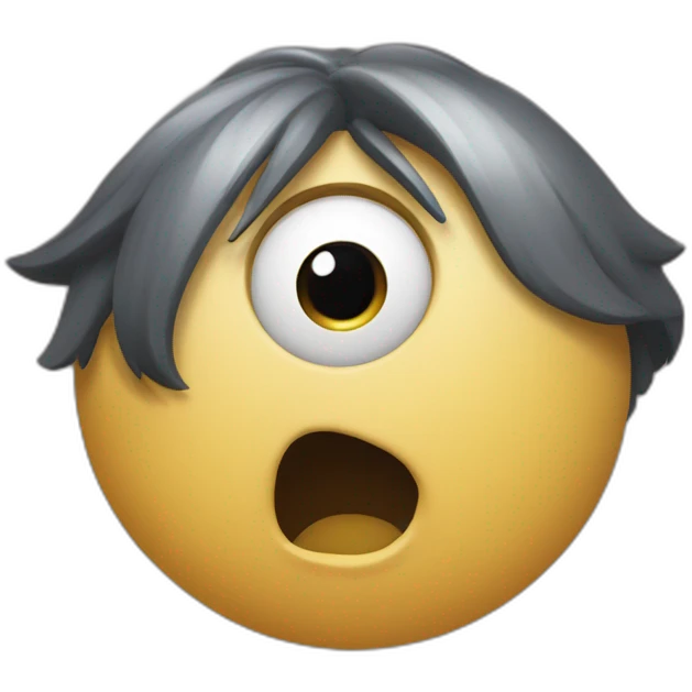 Hypnotiseur drole emoji
