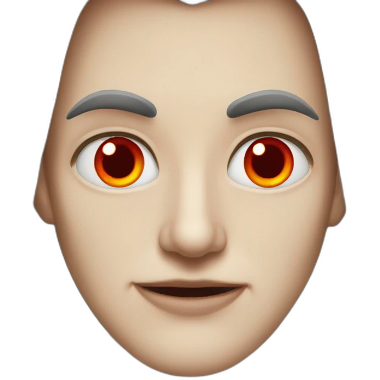realistic-dracula-red-eyes emoji