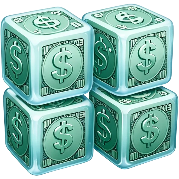 Ice money emoji