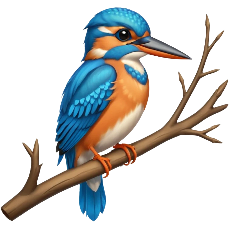 Kingfisher  emoji
