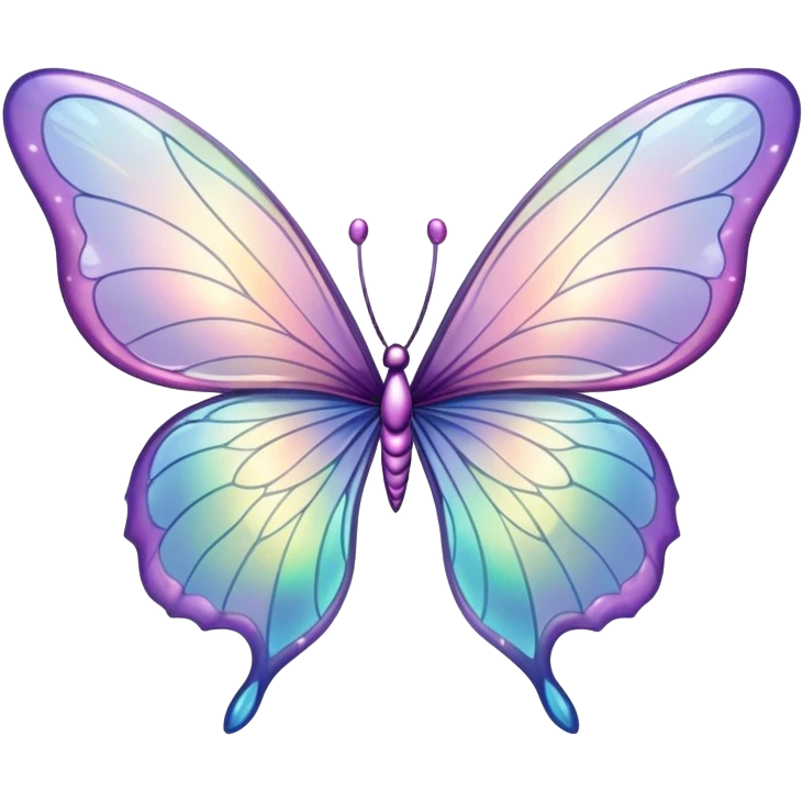 Fairy wings emoji