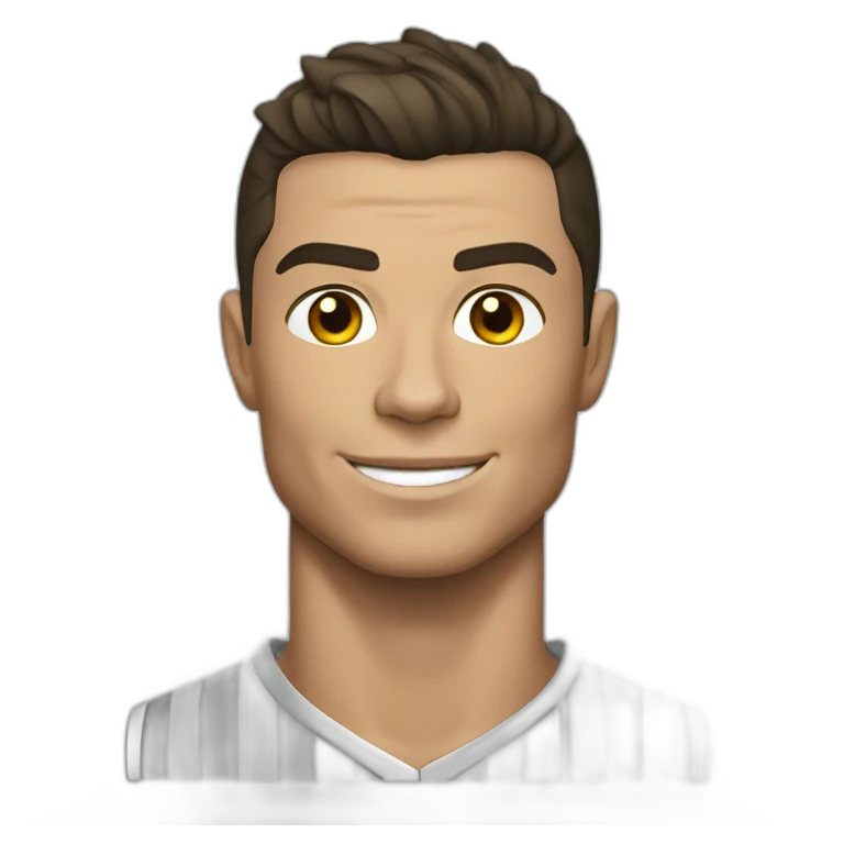 cristiano ronaldo in knight emoji