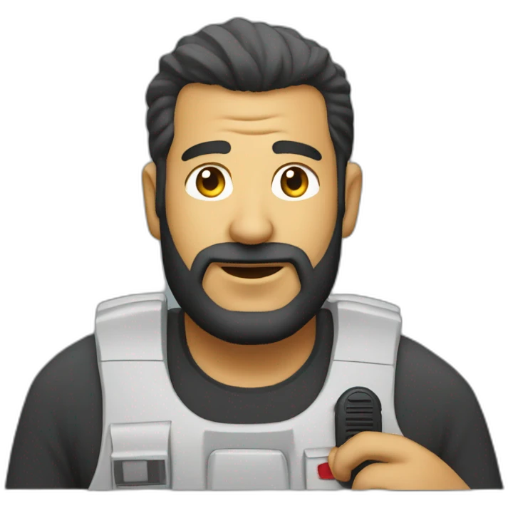 Hajji walkie-talkie emoji
