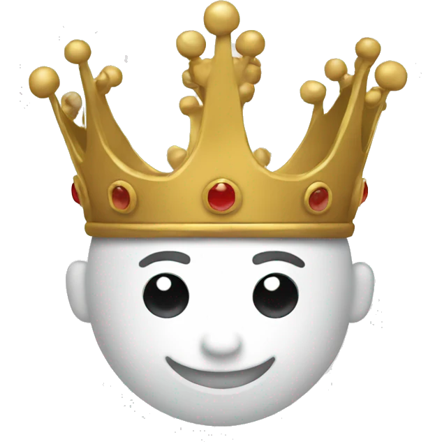 Crown  emoji
